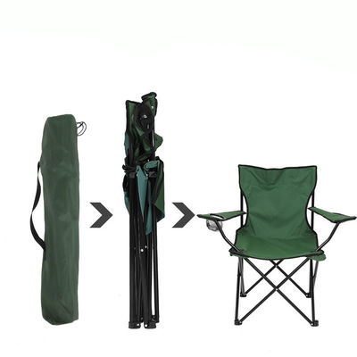 5.000kg Chinese stijl lichtgewicht opvouwbare picknick vissersstoel voor buiten strand camping