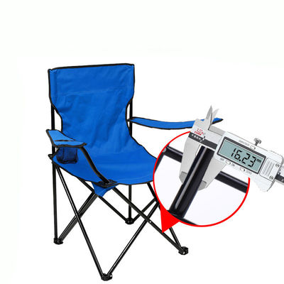 5.000kg Chinese stijl lichtgewicht opvouwbare picknick vissersstoel voor buiten strand camping