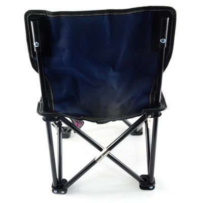 Outdoor Camping Vissen Stoelen Draagbare lichtgewicht vouwstoel met armsteun in blauw