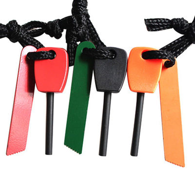 US-valuta Outdoor Camping Fire Starter met strijker en draagbare Magnesium Flint Rod