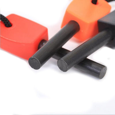 US-valuta Outdoor Camping Fire Starter met strijker en draagbare Magnesium Flint Rod
