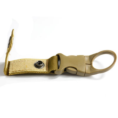 Buiten Tactische Nylon Gordel Sleutelhanger Waterfleshouder Clip voor aangepast verzoek