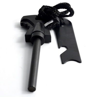 Camping Vuur Starter Lighter Flint Rod met pakket Grootte 12cm*2cm*1cm