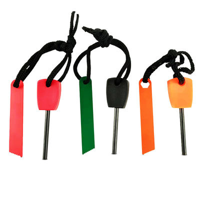 Draagbaar Mini Survival Tool Magnesium Brandstarter Flint Rod Verscheepskosten