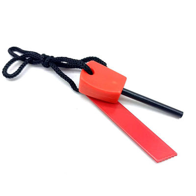 Draagbaar Mini Survival Tool Magnesium Brandstarter Flint Rod Verscheepskosten