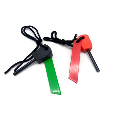 Draagbaar Mini Survival Tool Magnesium Brandstarter Flint Rod Verscheepskosten