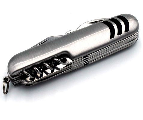 Draagbaar Mini Multifunctionele Zwitserse Messer Camping Survival Klappend Messer 8.7X2.7cm US