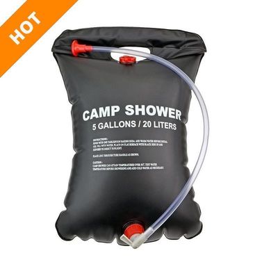 20L Outdoor Draagbare PVC Zonne douche Verwarmde waterzak voor reizen Beach Camping