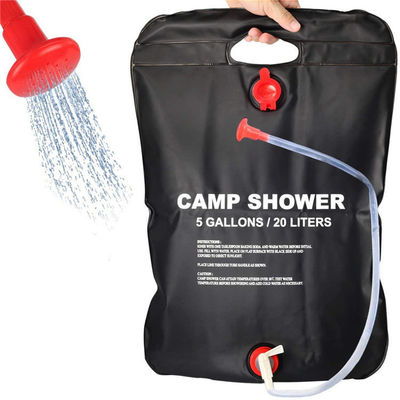 20L Outdoor Draagbare PVC Zonne douche Verwarmde waterzak voor reizen Beach Camping
