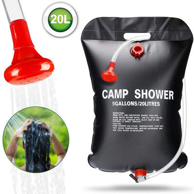 20L Outdoor Draagbare PVC Zonne douche Verwarmde waterzak voor reizen Beach Camping