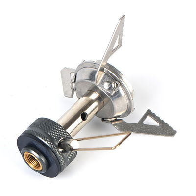 Outdoor draagbare camping gaskachel kachel mini-brander kachel met power coated afwerking