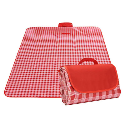 Outdoor Camping Oxford Picnic Dekent Opvouwbare Waterdichte Strand Mat voor aanpassing