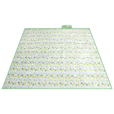 Outdoor Camping Oxford Picnic Dekent Opvouwbare Waterdichte Strand Mat voor aanpassing