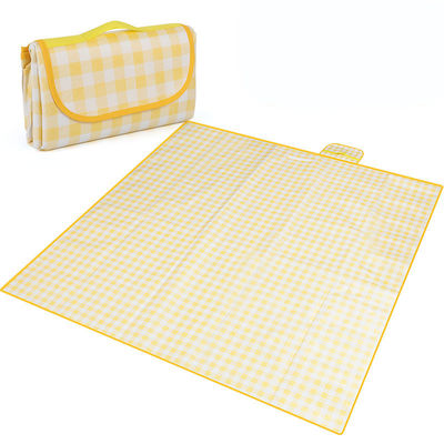 Outdoor Camping Oxford Picnic Dekent Opvouwbare Waterdichte Strand Mat voor aanpassing