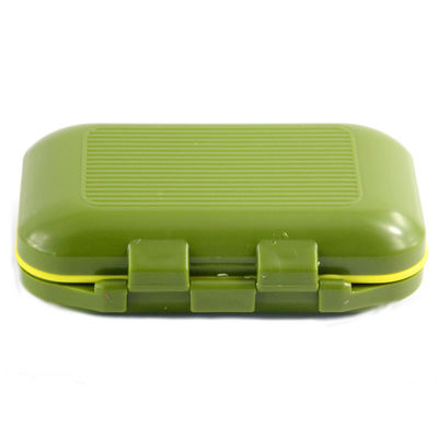 US Currency Plastic Fishing Lure Hook Bait Tackle Box voor 13.5x9.5cm Accessoires
