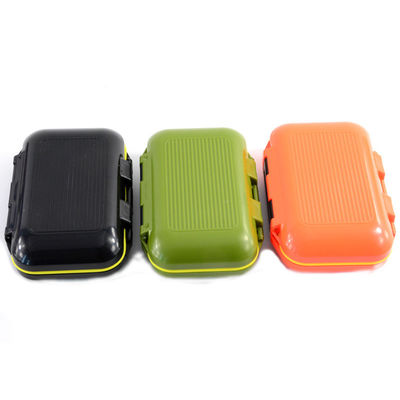 US Currency Plastic Fishing Lure Hook Bait Tackle Box voor 13.5x9.5cm Accessoires