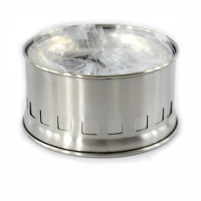 Draagbare campingkachel Roestvrij staal Houtkachel voor buitenavonturen