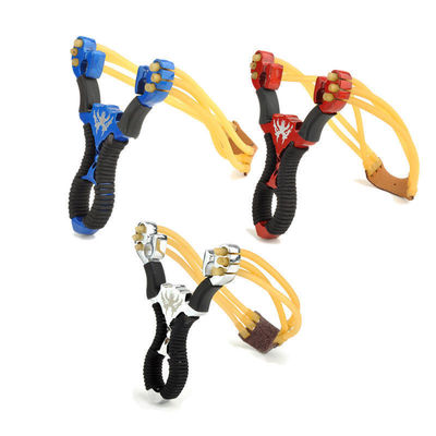Slingshot voor buitenjacht krachtige Chinese metalen slingshot voor schietpraktijk