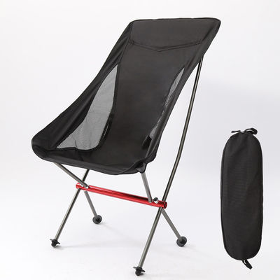 Aanpassing Outdoor Draagbare Opvouwbare Kamperstoel Lichte Aluminium Strandstoel