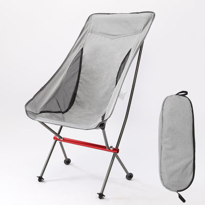 Aanpassing Outdoor Draagbare Opvouwbare Kamperstoel Lichte Aluminium Strandstoel
