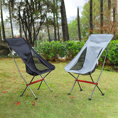 Aanpassing Outdoor Draagbare Opvouwbare Kamperstoel Lichte Aluminium Strandstoel