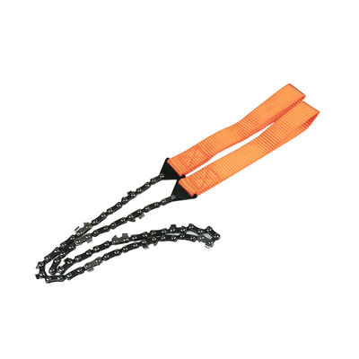 Draagbare stijl Outdoor Camping Pocket Chain zag 11 tanden Handzaag voor compacte opslag
