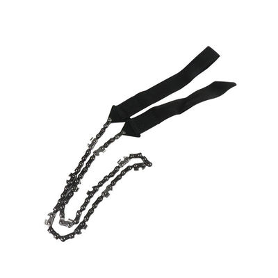 Draagbare Pocket Survival Hand Chain Zaag voor Outdoor Camping Tuin Gereedschap Makkelijk te dragen