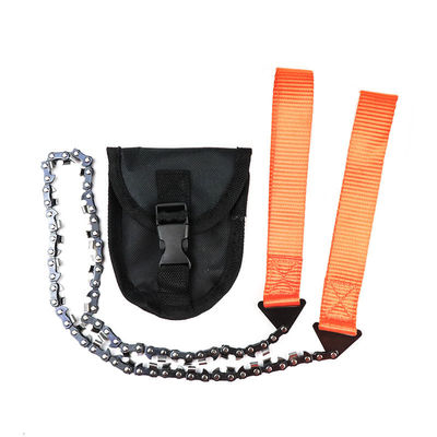 Draagbare Pocket Survival Hand Chain Zaag voor Outdoor Camping Tuin Gereedschap Makkelijk te dragen
