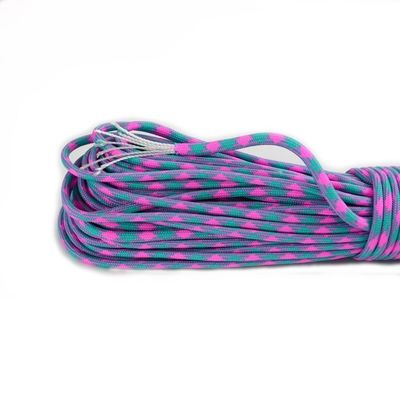 100ft Buitenoverleving 550 Paracord Polyester 4mm Paracord touw