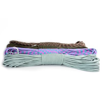 100ft Buitenoverleving 550 Paracord Polyester 4mm Paracord touw