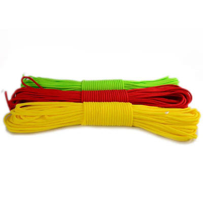Pakket Bruto Gewicht 0,200 kg 7 Innerlijke strand 4 mm 550 100FT Paracord Parachute koord touw