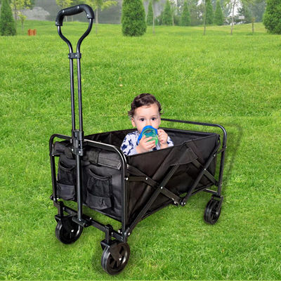 Op maat gemaakt Oxford Outdoor Draagbare Camper Trailer Aluminium vouwwagon Trolley Cart