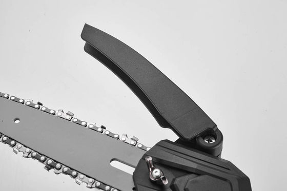 130 mm draagbare elektrische handzaag met ketting, draadloze mini-kettingzaag voor hout snijden DFG4563