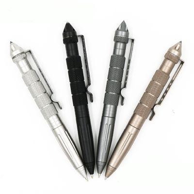 14cm zelfverdediging venster glasbreker pen met professionele aluminium tactische ontwerp