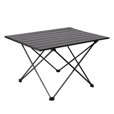 41X41X56cm Aluminium draagbare opvouwbare tafel voor kamperen en buitenavontuur