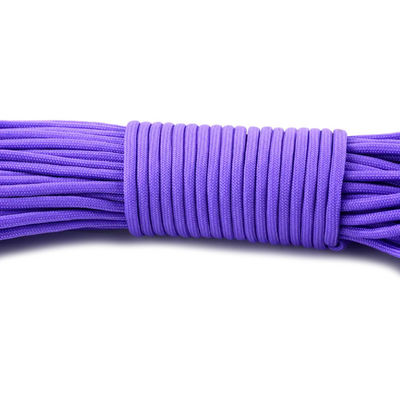 Aanpassing 100FT 7 Inner Strand 550 Polyester Paracord Parachute Cord Camping Rope