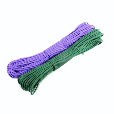 Outdoor Camping Nood 550lbs Breeksterkte 4mm Polyester Parachute touw