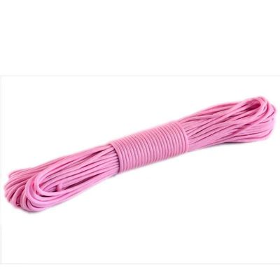 Outdoor Survival Paracord 550 met 7 binnenste strengen Typeiii Polyester Paracord Geflechte touw