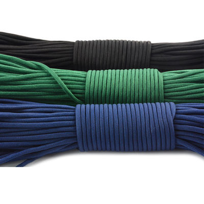 100ft 7 Inner Cores 550lbs Polyester 4mm Paracord PB0056 Aanpasbaar voor uw markt