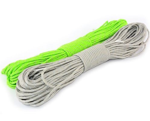 Type III 550 Polyester 4 mm Paracord met 7 binnenste strengen 100FT