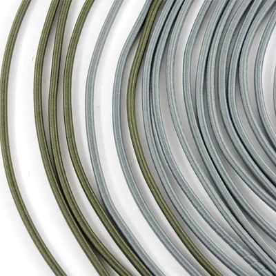 3 mm diameter hoogsterk zwart elastisch bungee touw voor zware toepassingen