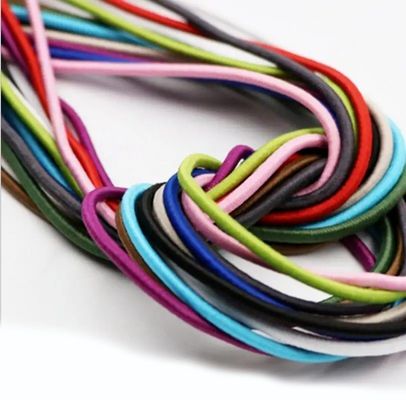 3 mm diameter hoogsterk zwart elastisch bungee touw voor zware toepassingen