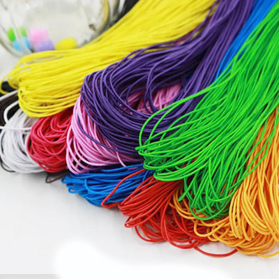 3 mm diameter hoogsterk zwart elastisch bungee touw voor zware toepassingen