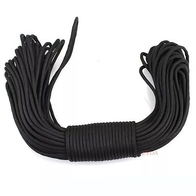 100ft 4mm 7 kernen Parachute koord Survival Polyester 550 Paracord touw en veelzijdig