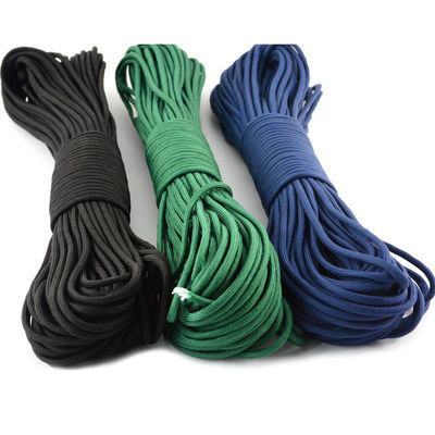 100ft 4mm 7 kernen Parachute koord Survival Polyester 550 Paracord touw en veelzijdig