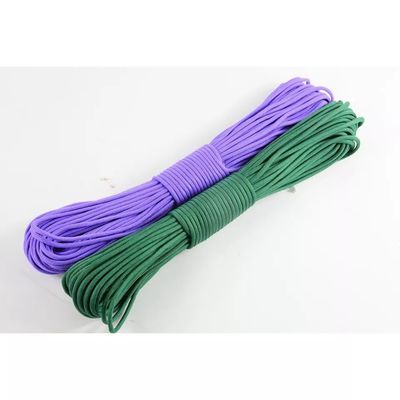 100ft 4mm 7 kernen Parachute koord Survival Polyester 550 Paracord touw en veelzijdig