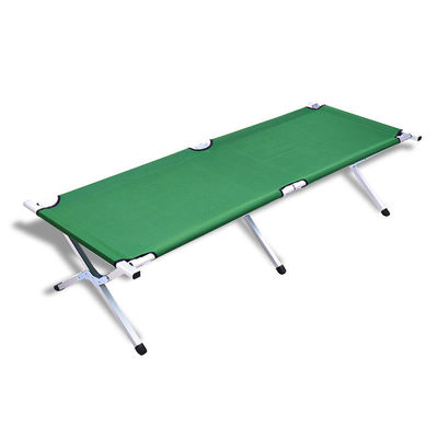 Op maat gemaakte 190X62X42cm Buiten Aluminium vouwbed 600d Oxford Camping vouwbed