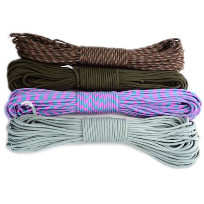 PB5628 1000FT 550 Paracord Typeiii 4 mm polyester parachute touw met 7 inwendige strengen