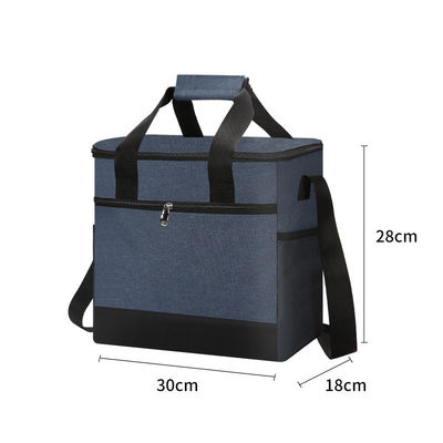 600d Oxford Outdoor Geïsoleerde Picnic Food Cooler Bag met 1 stuk Minimale bestelling
