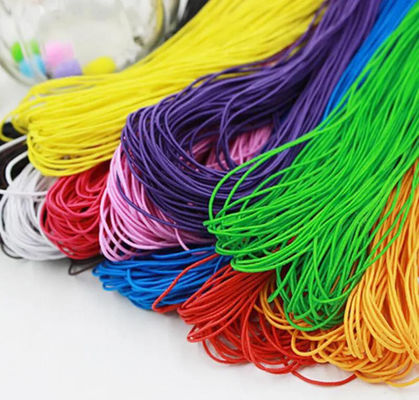 Hoge sterkte elastisch bungee schokkoord 4 mm 5 mm zwart bungee touw Duurzaam en flexibel